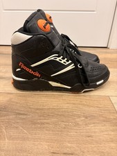 Reebok Pump Twilight Zone nero