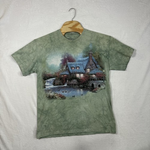 Shirt thomas kinkade cottage - thomas,