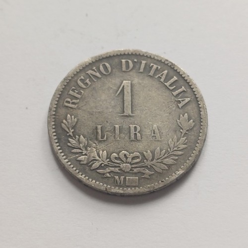 Silver moneta 1 - ve, ii