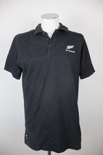 ADIDAS ALL BLACKS MAGLIA POLO UOMO M MAN T-SHIRT CASUAL VINTAGE COTONE COTTON