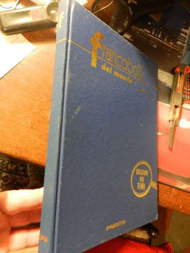Album libro francobolli - album,