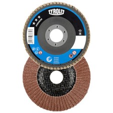 10x Dischi Lamellari Tyrolit