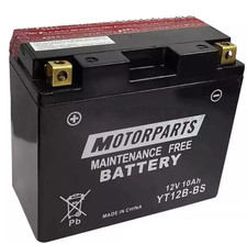 YT12B-BS BATTERIA MOTORPARTS