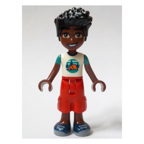Lego minifigure friends zac - lego,