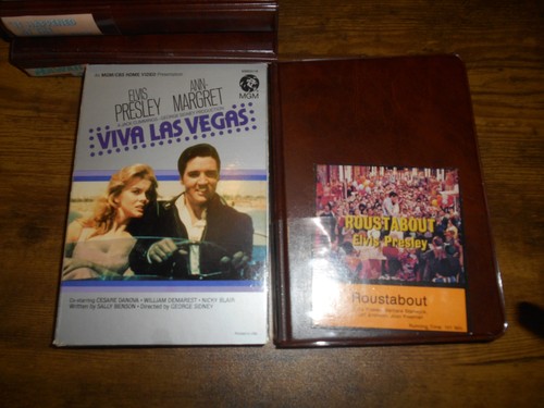 Betamax video tape lot elvis - betamax,