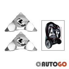 2 LAME DI RICAMBIO Lama di