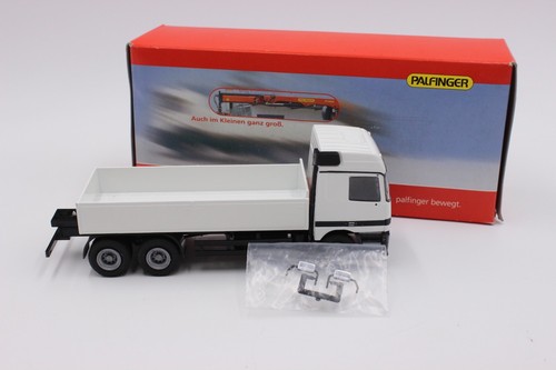 Camion bianco pressofuso 50 - pressofuso, 1:50