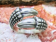 Drago Klaue 925 Anello IN