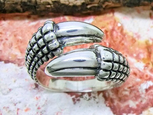 Drago klaue 925 - drago, anello
