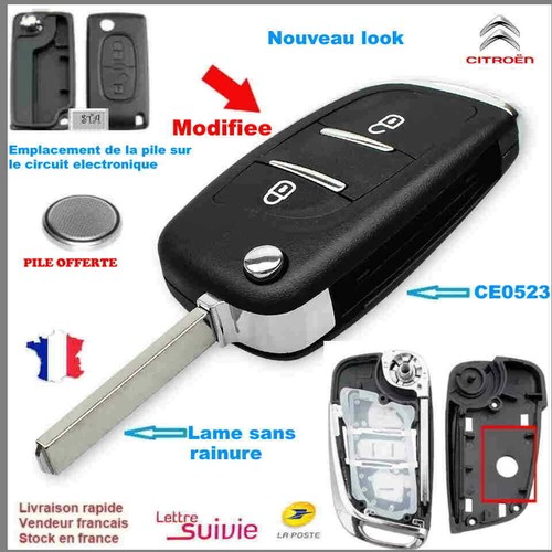 Coque clé modifiée 2bt - coque,