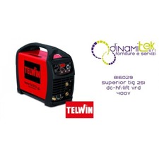 816029 SALDATRICE SUPERIOR TIG 251 DC-HF/LIFT VRD 400V TELWIN