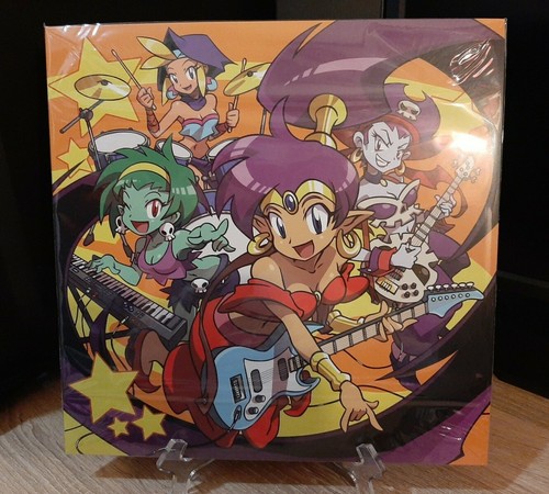 Shantae gbc vinyl vinile - gbc,