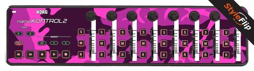 Korg nanokontrol skin - nanokontrol, |