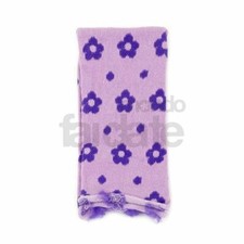 Tubolare a Fiori Rosa e Viola