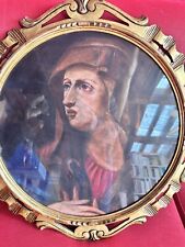 Quadro Dipinto A Tempera Arte