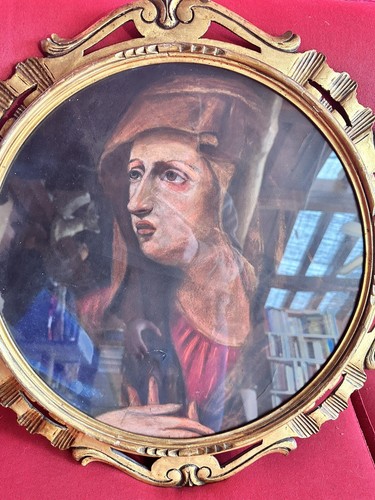 Dipinto tempera antico - dipinto,