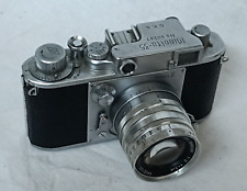 Minolta 35 Model 2 + Super ROKKOR 50 mm F. 2.0