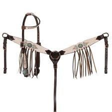 Set redini copricapo in pelle