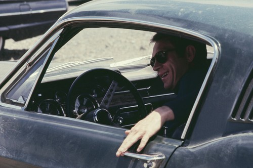 Bullitt steve mcqueen - steve,