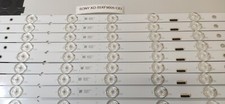 kit x9 led strip sony kd-55xf9005 55 MBL-550300915SN1