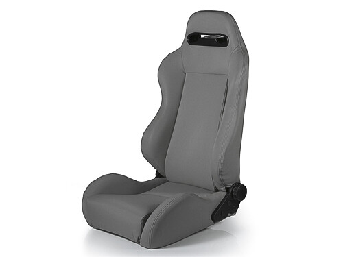 Racing seat anteriore grigio - seat,