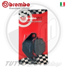 PASTIGLIE FRENO POST. BREMBO
