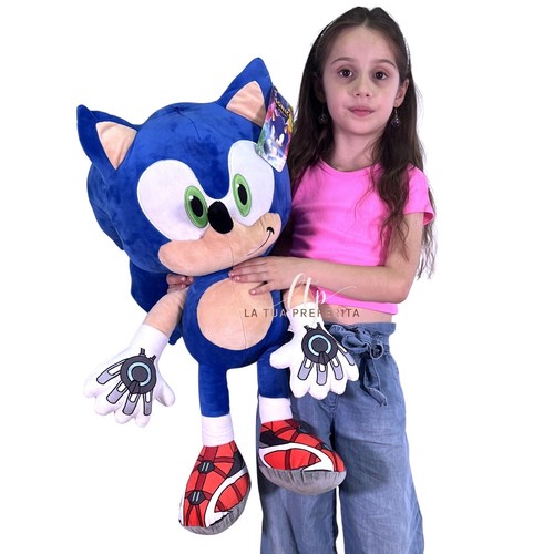 New sonic peluche cm - sonic, 70