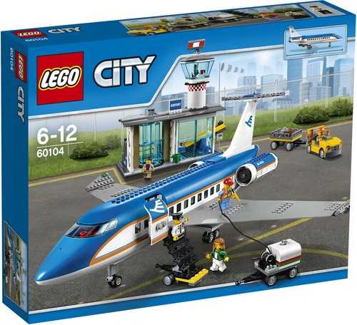 Lego 60104 city aeroporto - 60104,