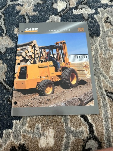 Case tractor 585e 586e - case,