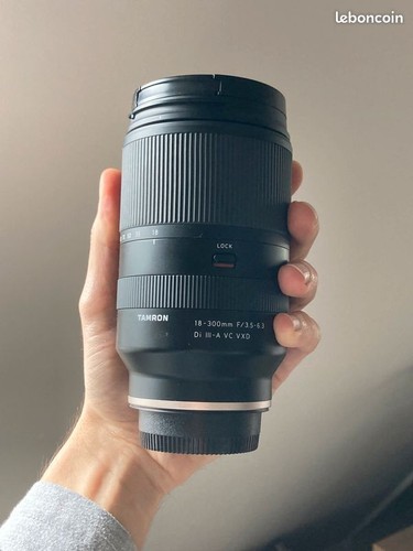 Tamron 300 3 sony e - 18-300,