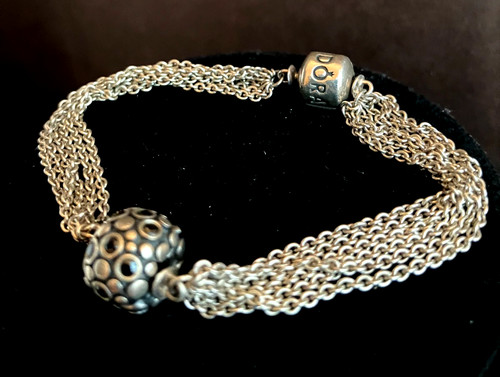 Pandora ss925 bracciale a - pandora, "bracciale