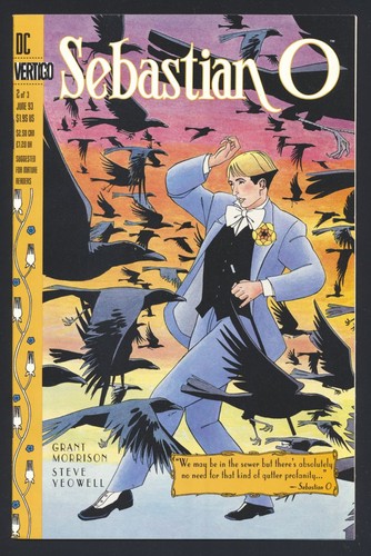 Fumetto sebastian vf - o, vf/nm