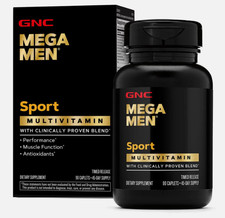 GNC Mega Uomo Multivitaminico