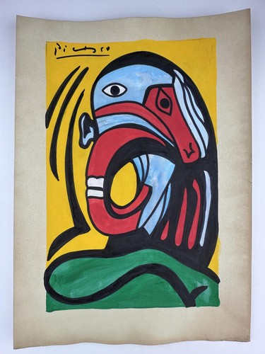 Pablo picasso coa dipinto - picasso,