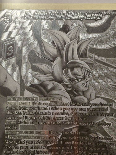 Ultra instinct son - instinct, goku