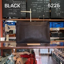 Borsa pochette COACH nera Old
