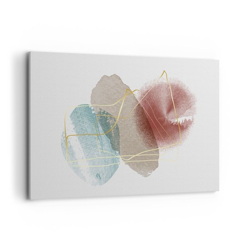 Quadro tela 120x80cm forma - su,