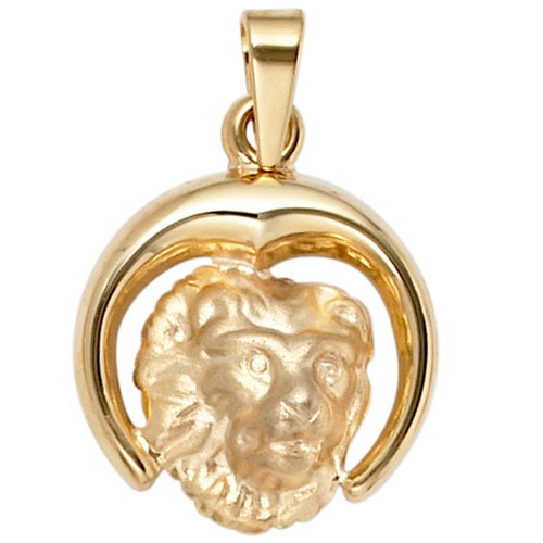 Ciondolo segno zodiacale leone - segno,