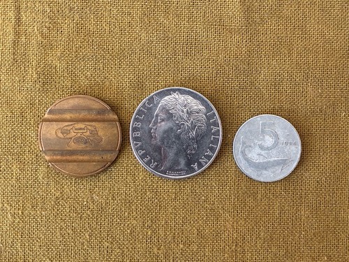 Italian tokens coins - 3,