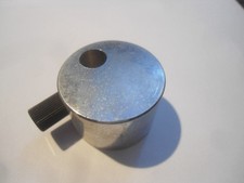 CONTRAPPESO POSTERIORE BRACCIO  PER GIRADISCHI LENCO L78