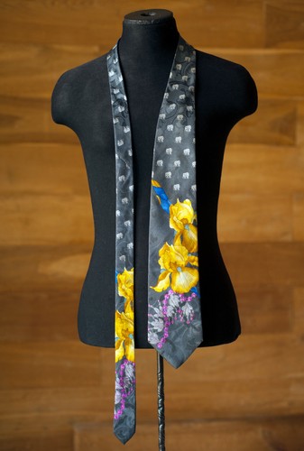 Cravatta seta leonard paris - cravatta,