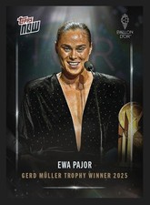 2025 TOPPS NOW ⭐ EWA PAJOR