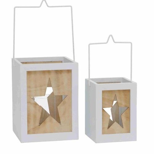 Set due lanterne decorative - set,