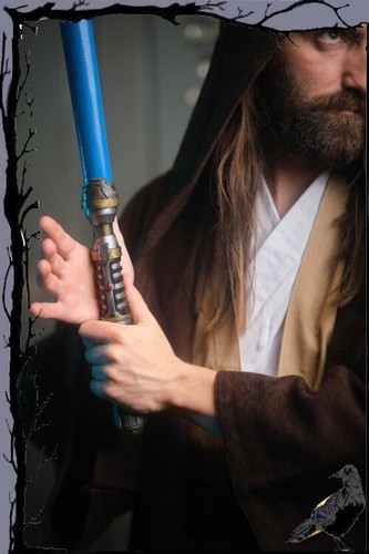Larp arma spada laser eroica - larp,