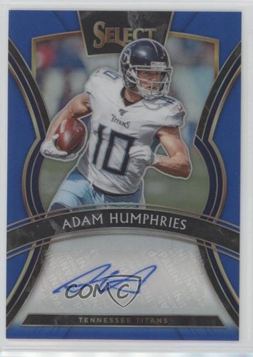 Panini 2019 select signatures - panini,
