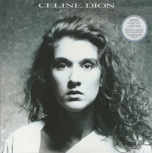 Céline dion unison - céline, lp