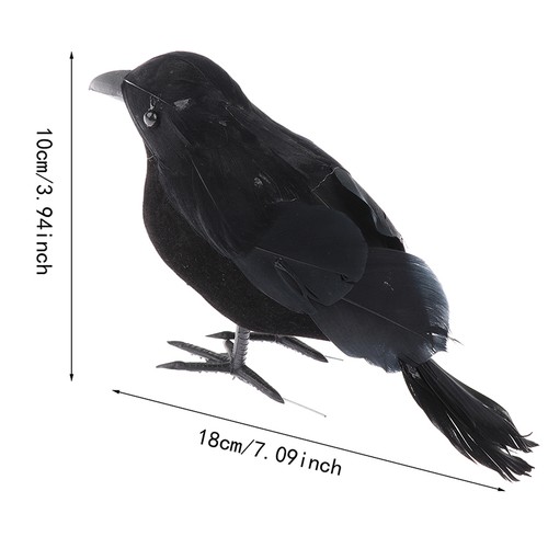 Halloween black crow - halloween,