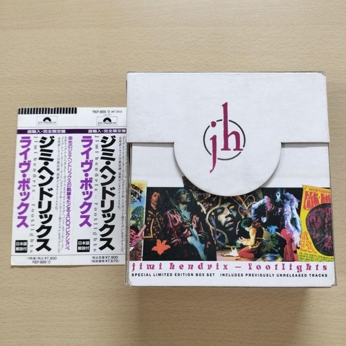 Jimi hendrix box set live - hendrix, cd
