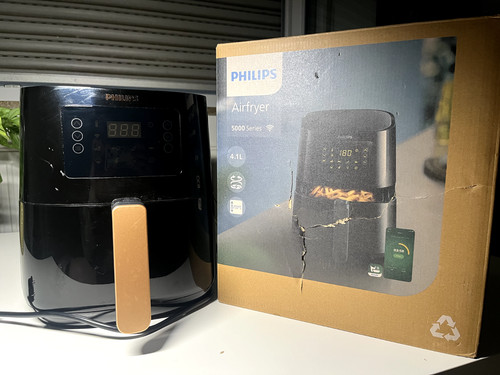 Philips airfryer - airfryer, (hd9255/80)