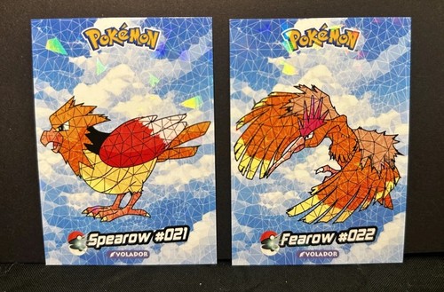 Lotto spearow fearow - x,